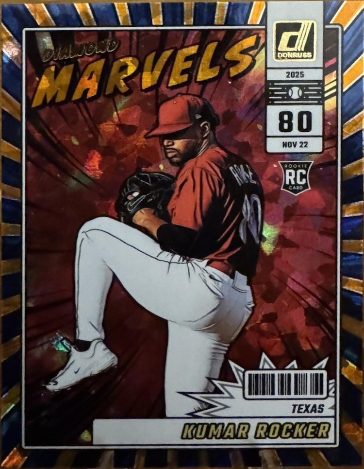 Kumar Rocker [Orange Ice] #15