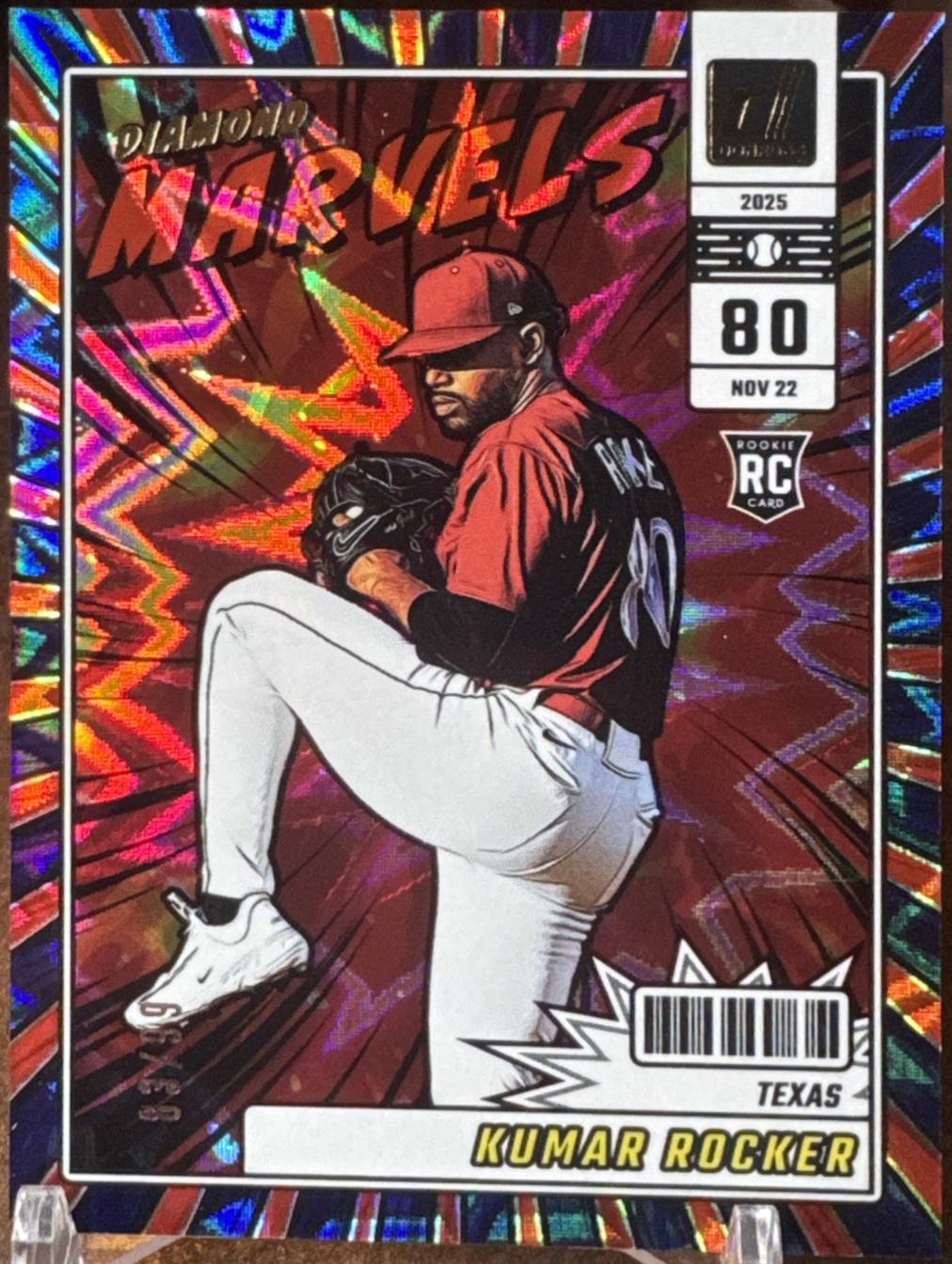 Kumar Rocker [Pink Ice] #15