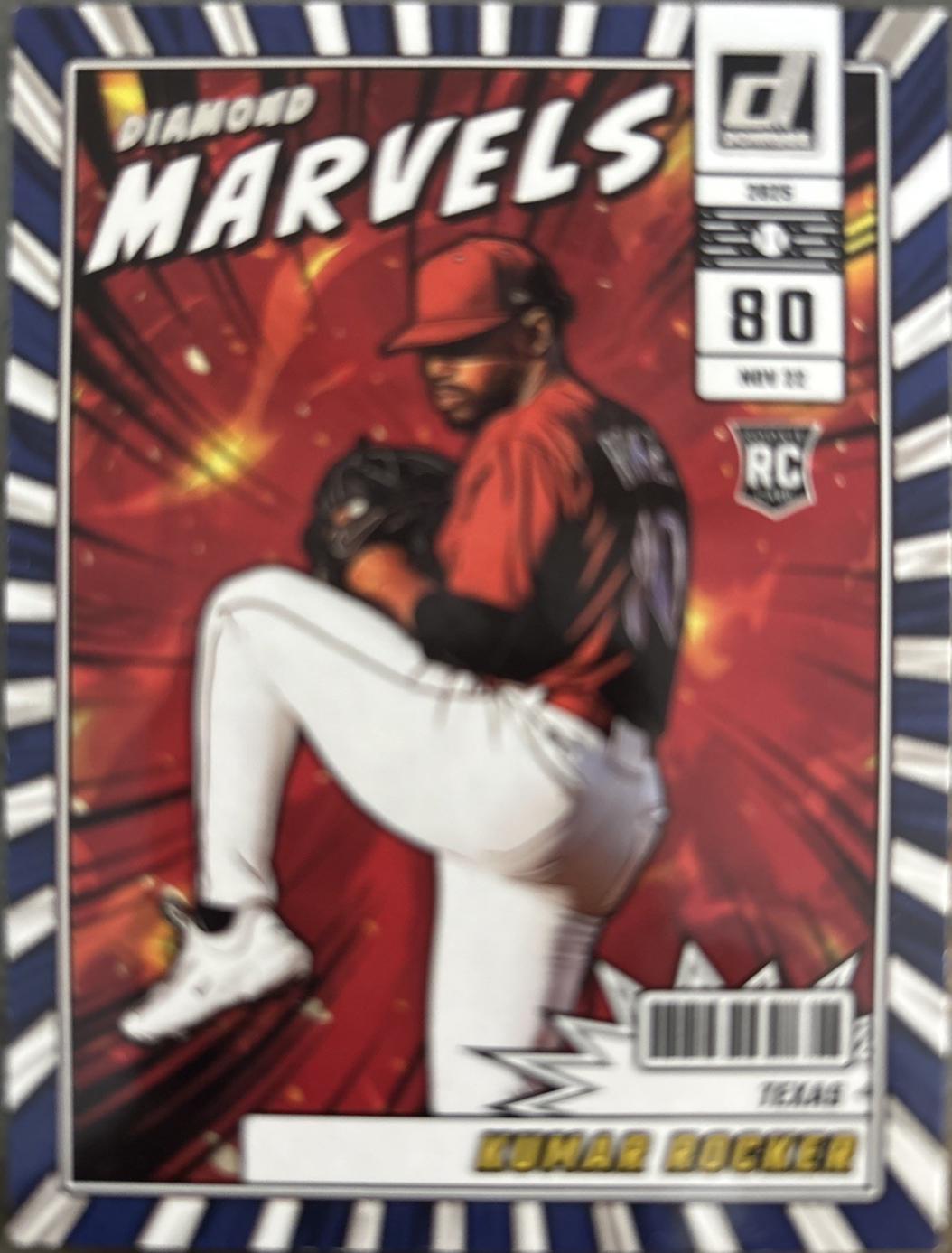 Kumar Rocker [Platinum Diamond] #15