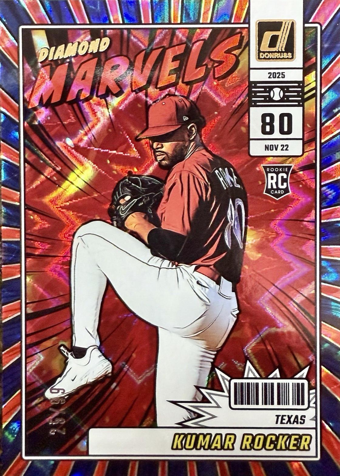 Kumar Rocker [Purple Ice] #15