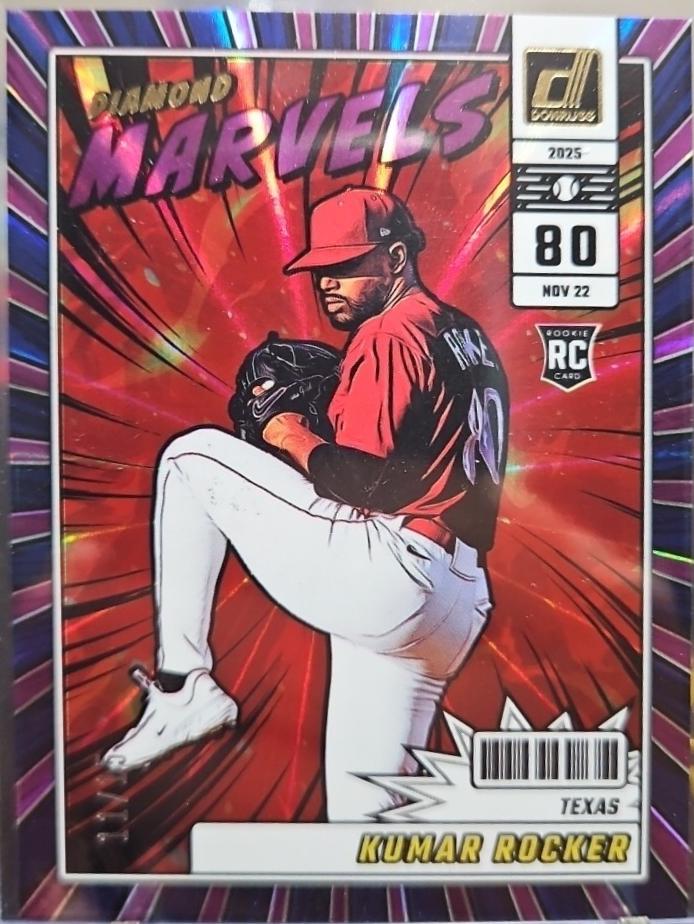 Kumar Rocker [Purple Laser] #15