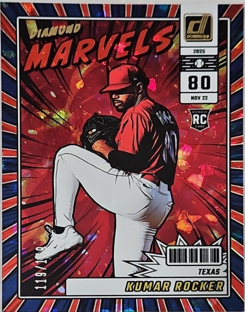 Kumar Rocker [Red Ice] #15
