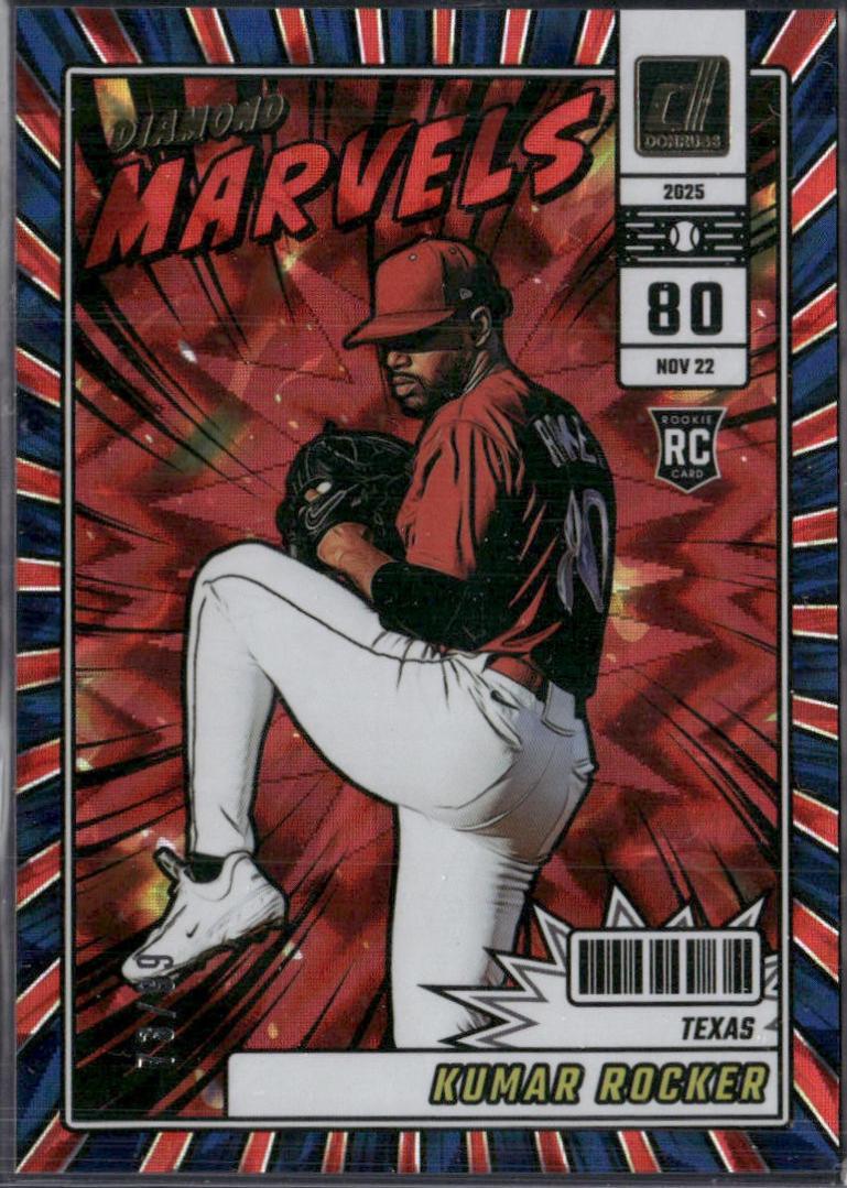 Kumar Rocker [Red Xplosion] #15