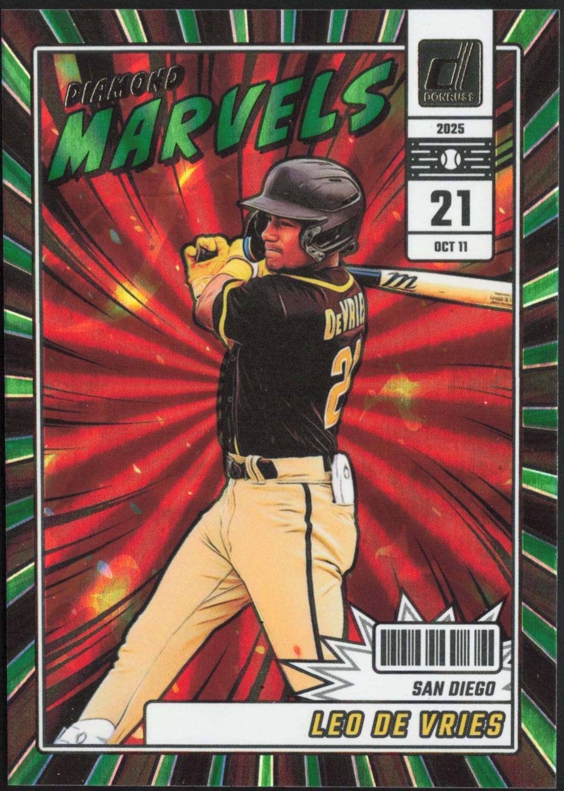 Leo De Vries [Green Laser] #11