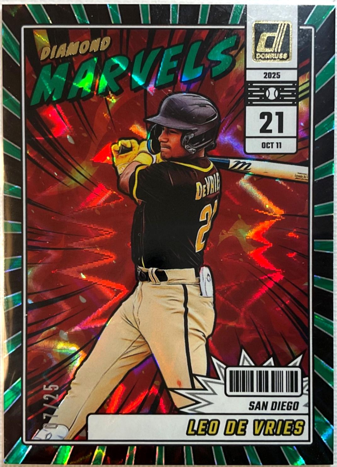 Leo De Vries [Green Xplosion] #11