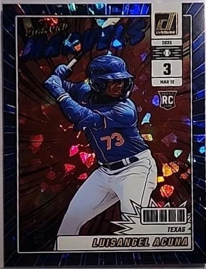 Luisangel Acuna [Blue Ice] #14