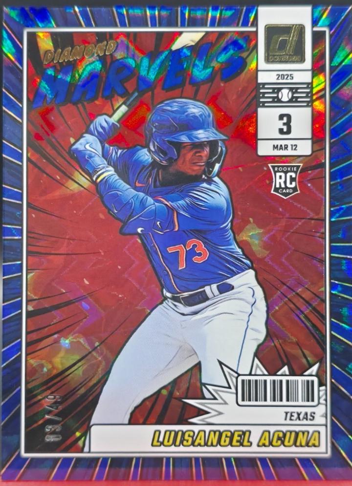 Luisangel Acuna [Blue Xplosion] #14