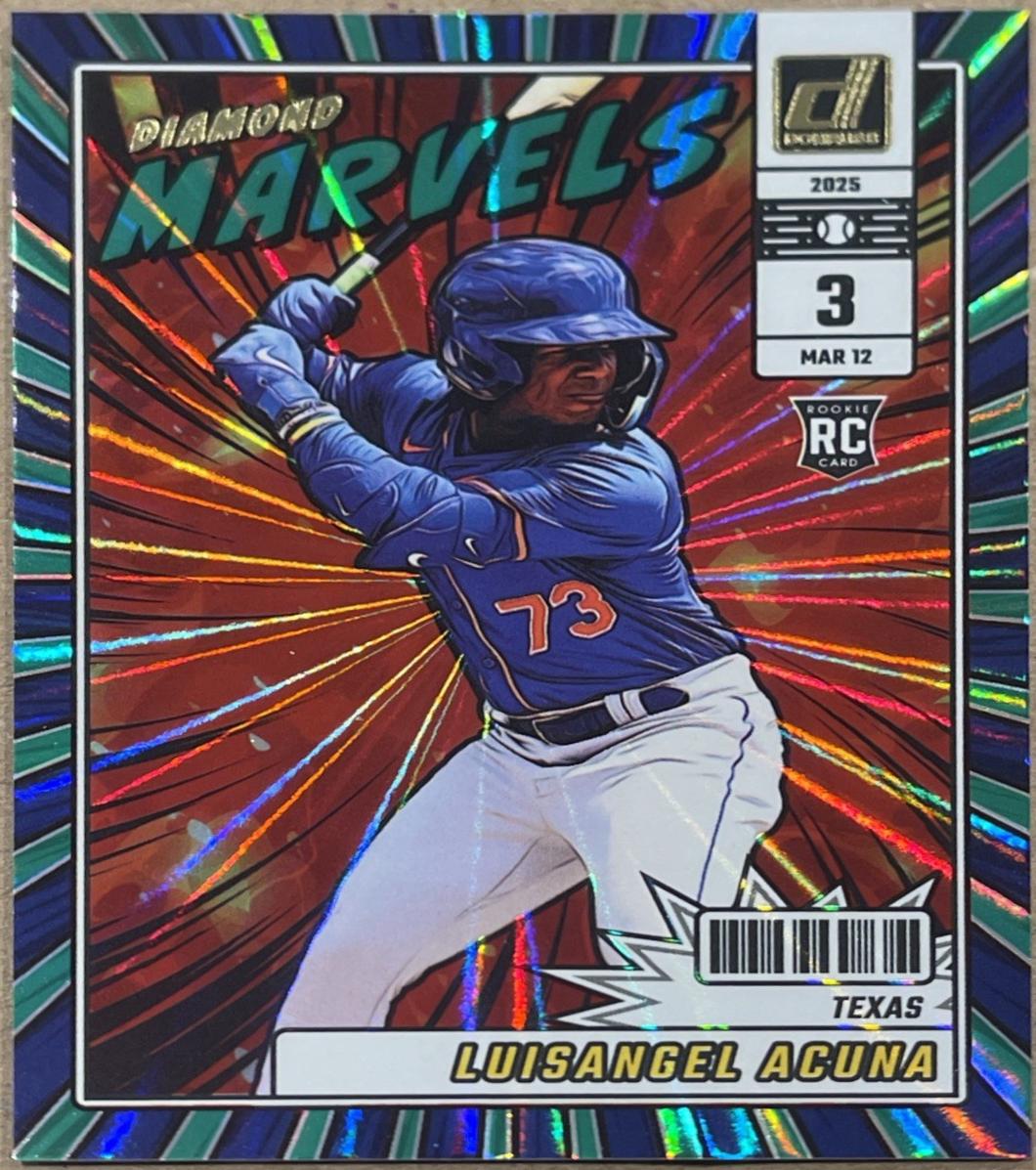 Luisangel Acuna [Green Xplosion] #14