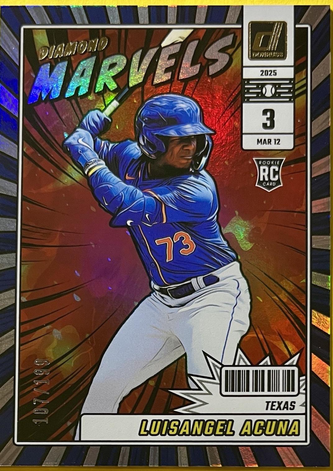 Luisangel Acuna [Holo] #14
