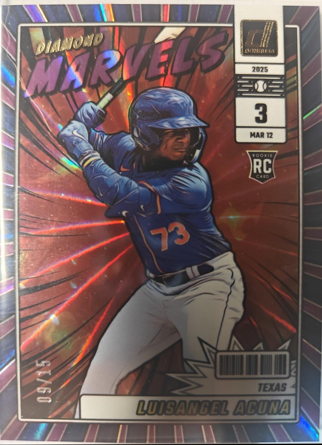 Luisangel Acuna [Purple Laser] #14