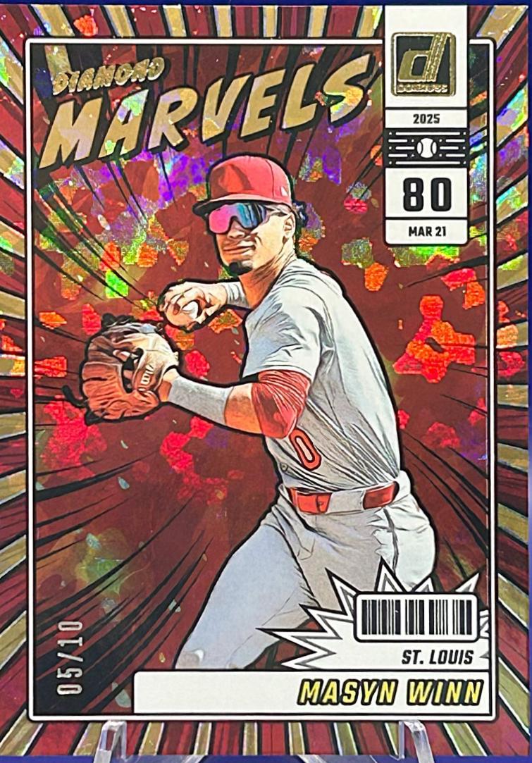 Masyn Winn [Gold Ice] #3