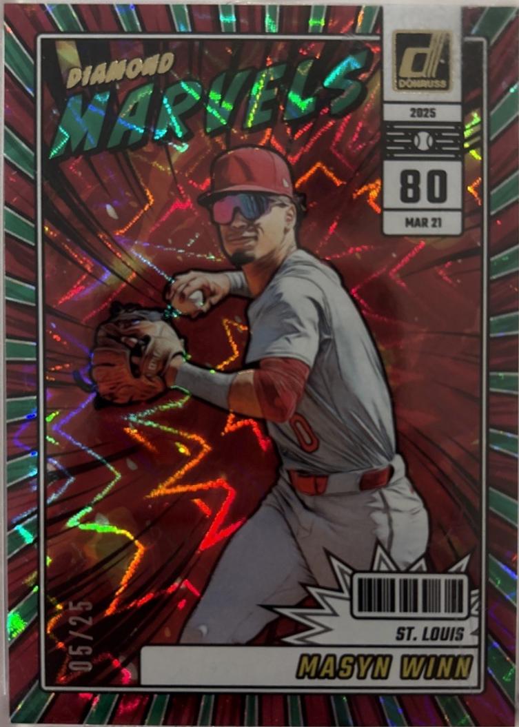 Masyn Winn [Green Xplosion] #3