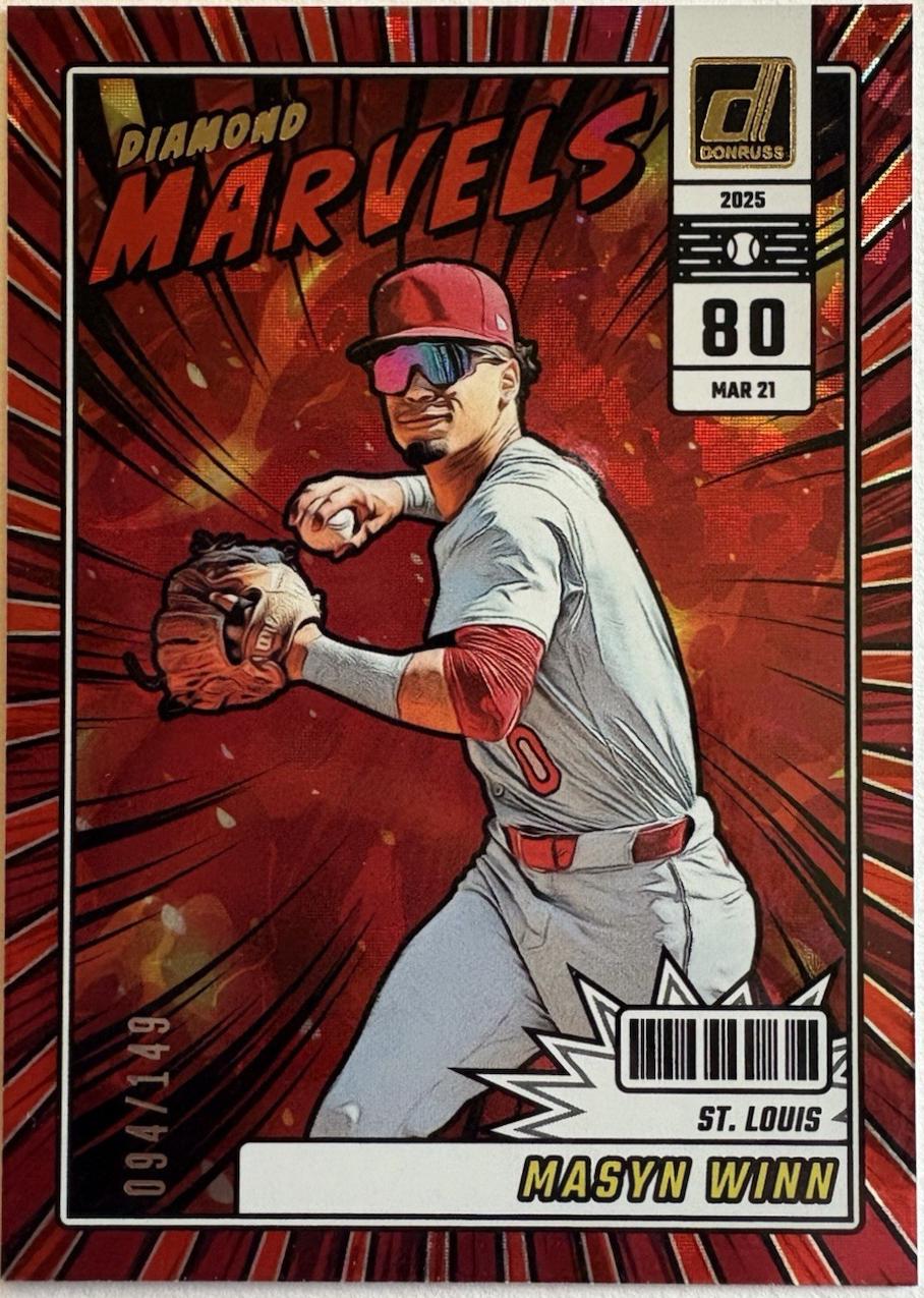 Masyn Winn [Red Ice] #3