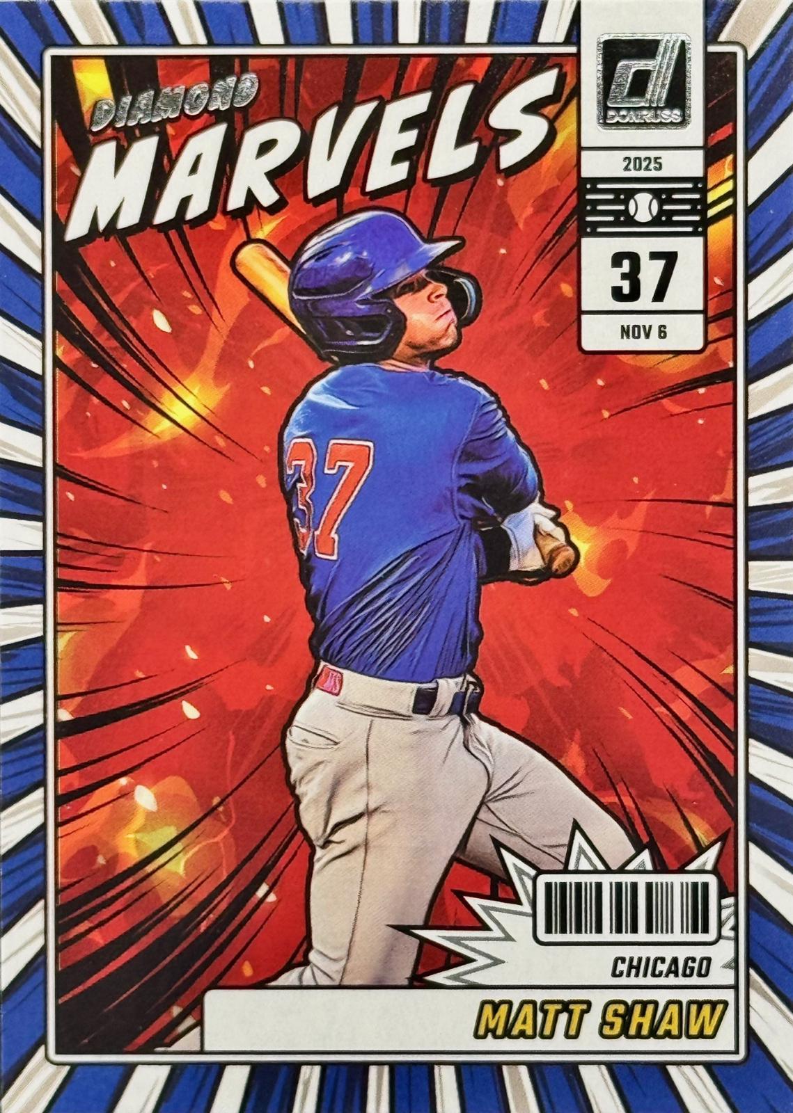 Matt Shaw #20