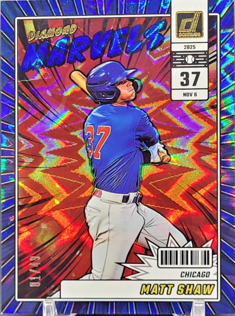 Matt Shaw [Blue Xplosion] #20