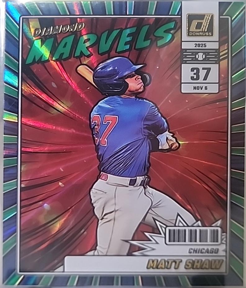 Matt Shaw [Green Laser] #20