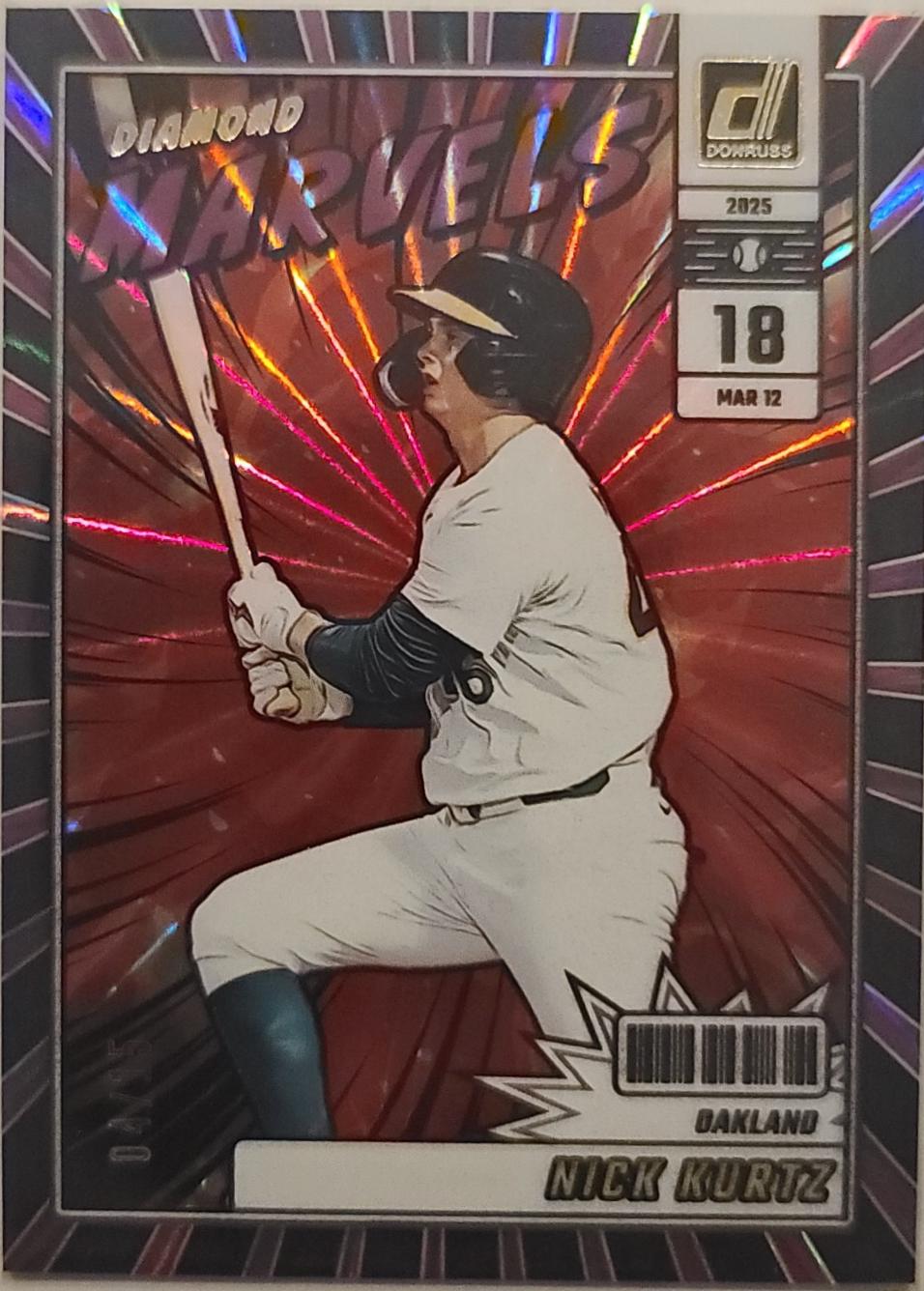 Nick Kurtz [Purple Laser] #2