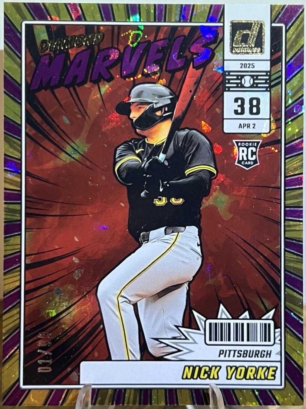 Nick Yorke [Purple Ice] #6