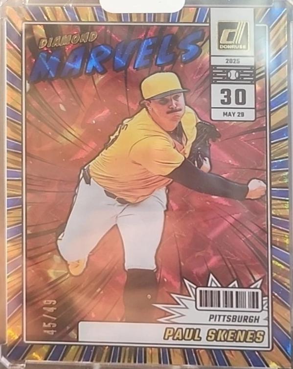 Paul Skenes [Blue Xplosion] #1