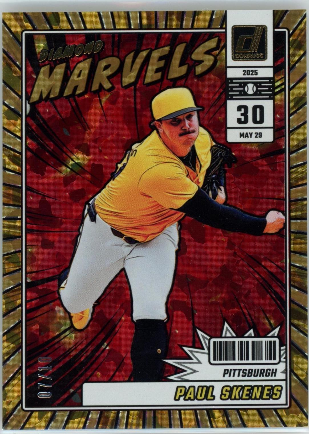 Paul Skenes [Gold Ice] #1