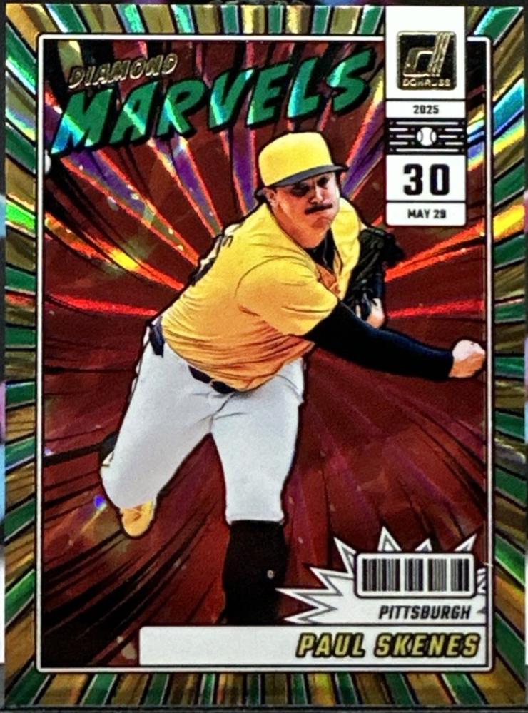 Paul Skenes [Green Xplosion] #1