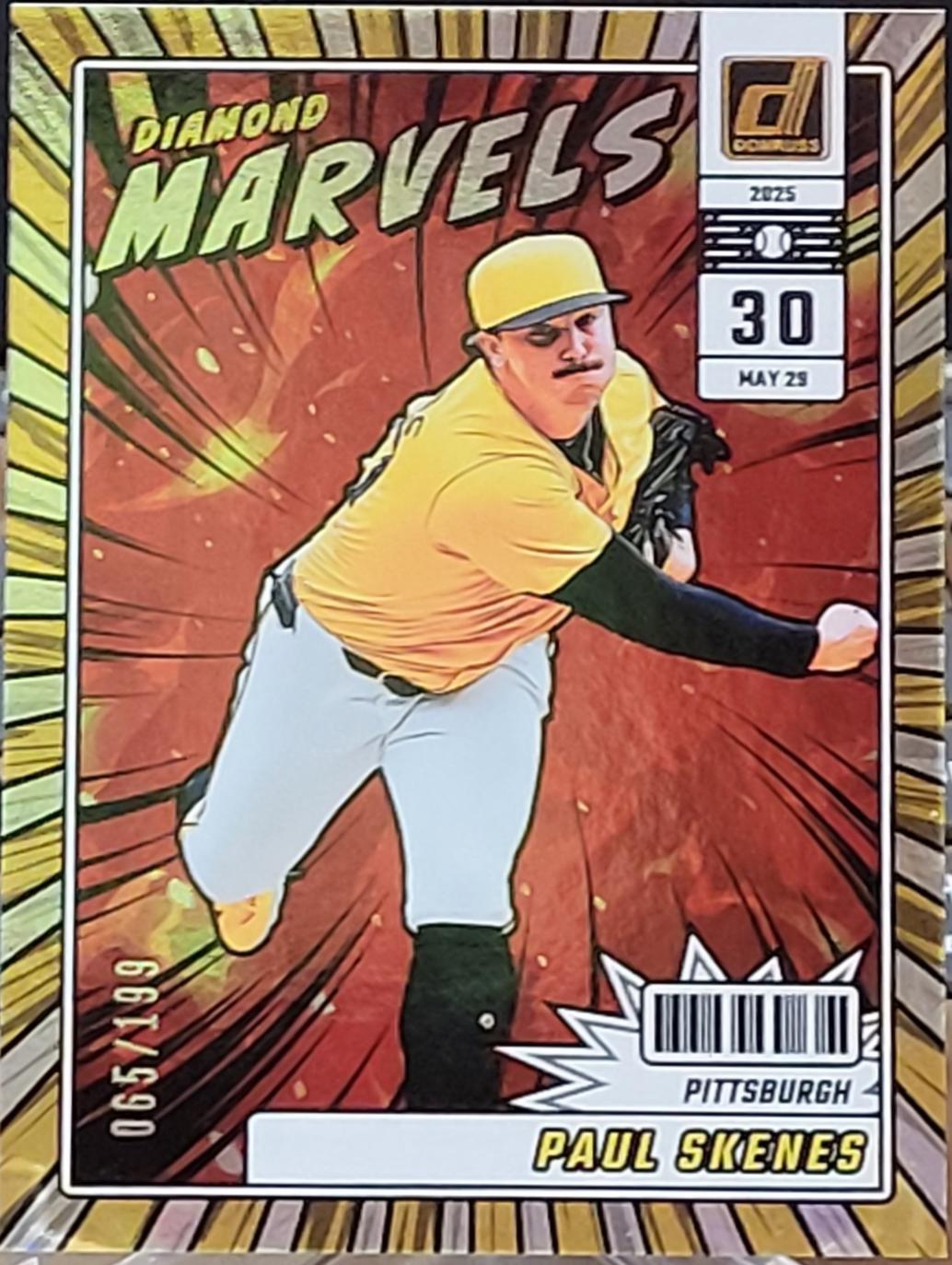 Paul Skenes [Holo] #1