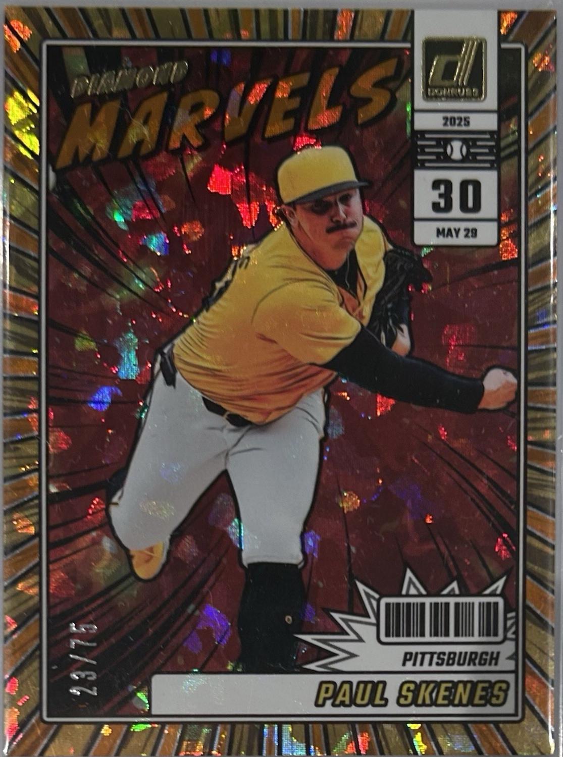 Paul Skenes [Platinum Diamond] #1