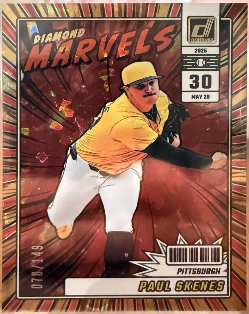 Paul Skenes [Red Ice] #1