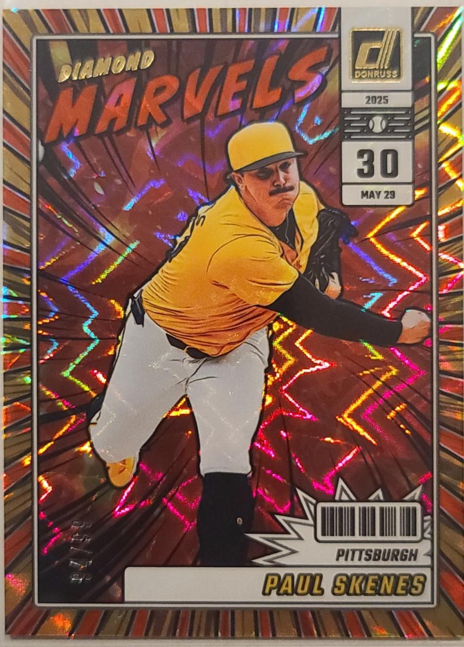 Paul Skenes [Red Xplosion] #1