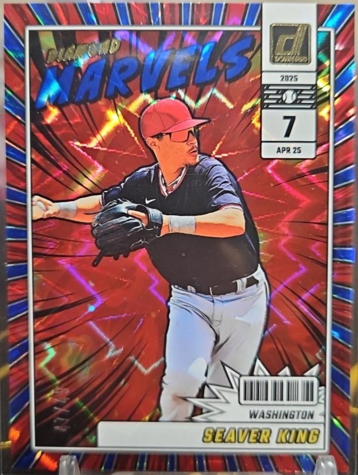 Seaver King [Blue Xplosion] #18