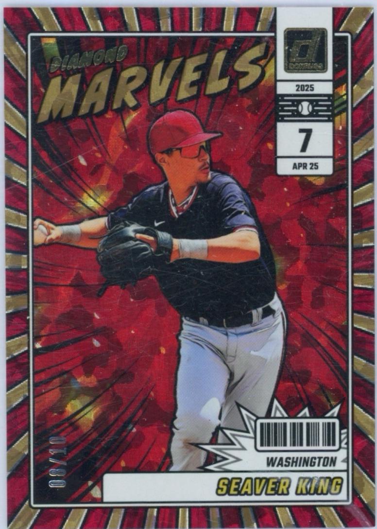 Seaver King [Gold Ice] #18