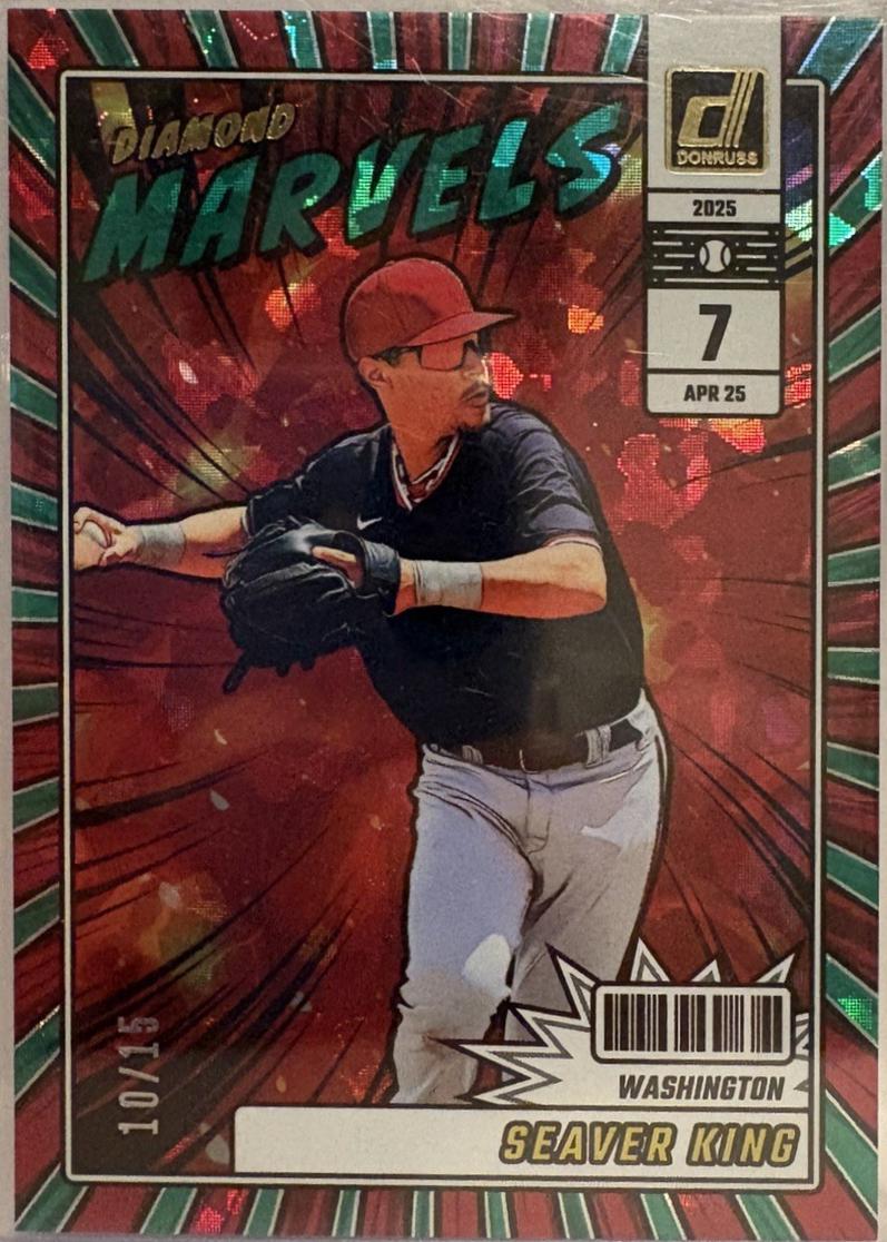 Seaver King [Green Ice] #18