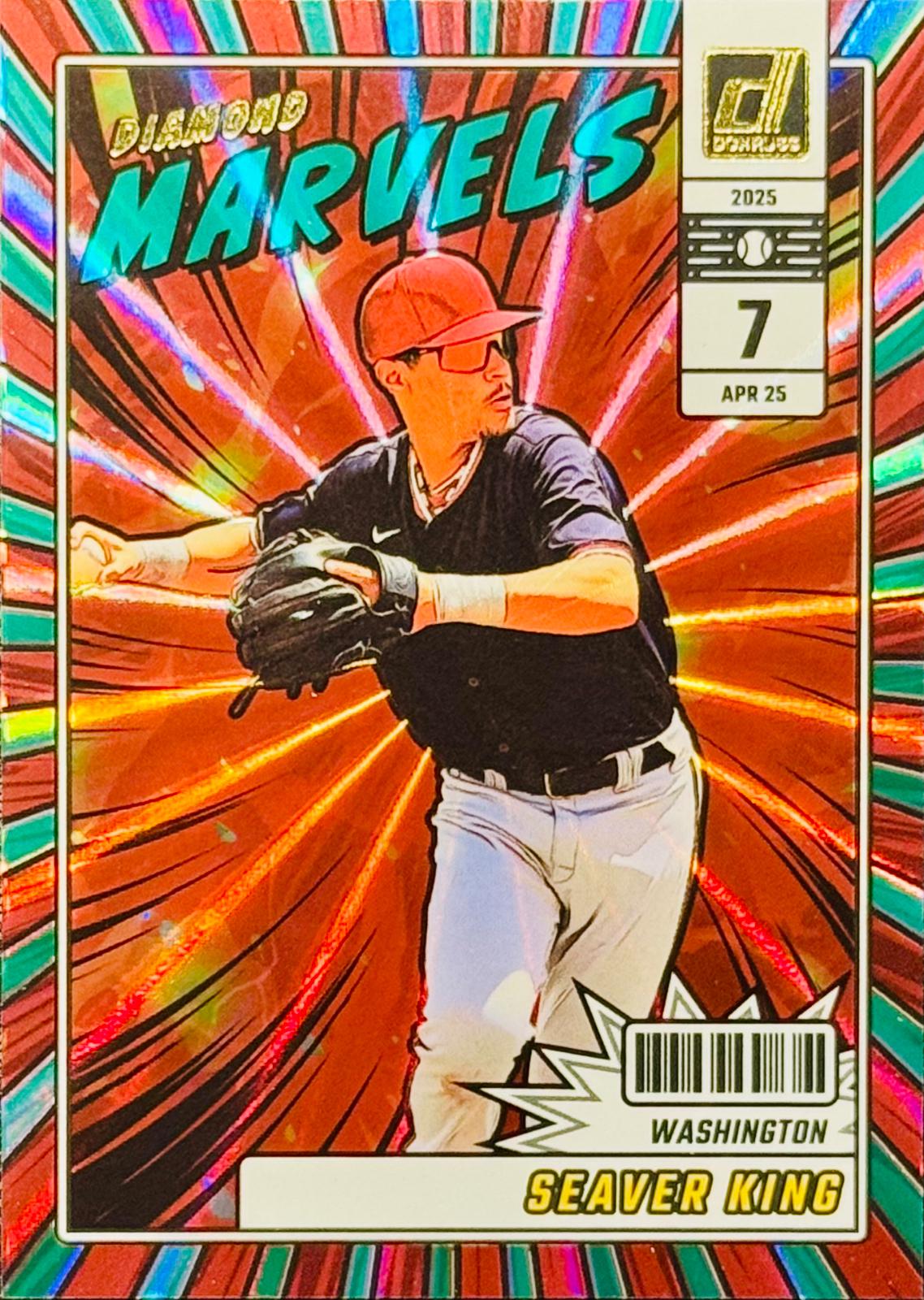 Seaver King [Green Laser] #18