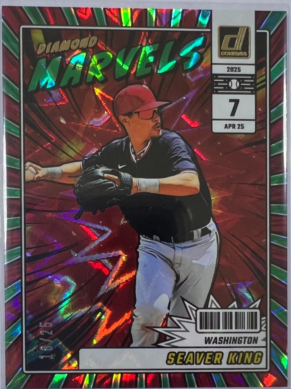 Seaver King [Green Xplosion] #18