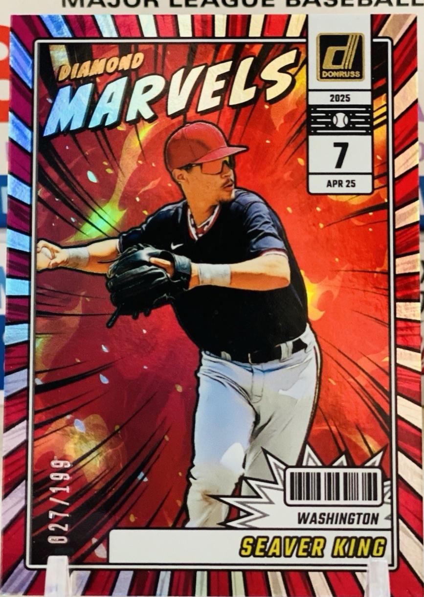 Seaver King [Holo] #18
