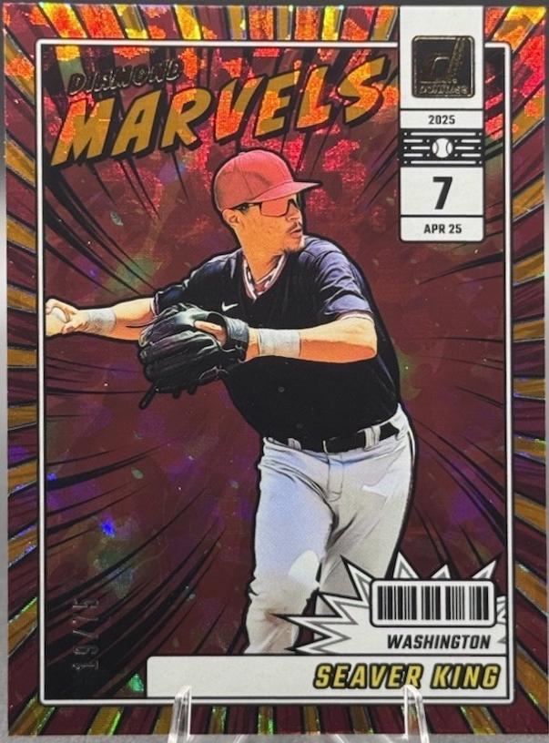 Seaver King [Orange Ice] #18