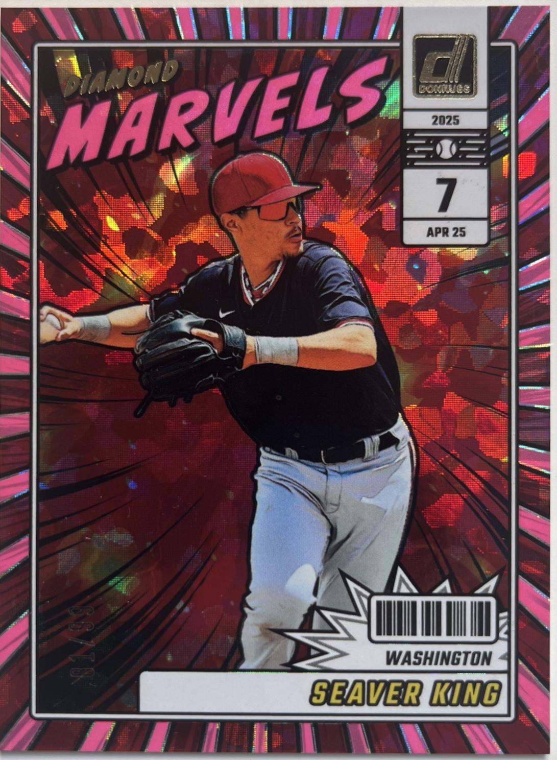 Seaver King [Pink Ice] #18