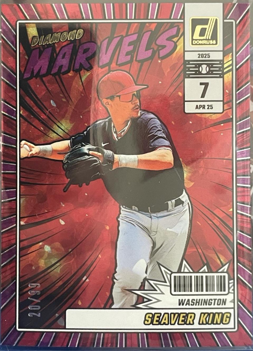 Seaver King [Purple Ice] #18