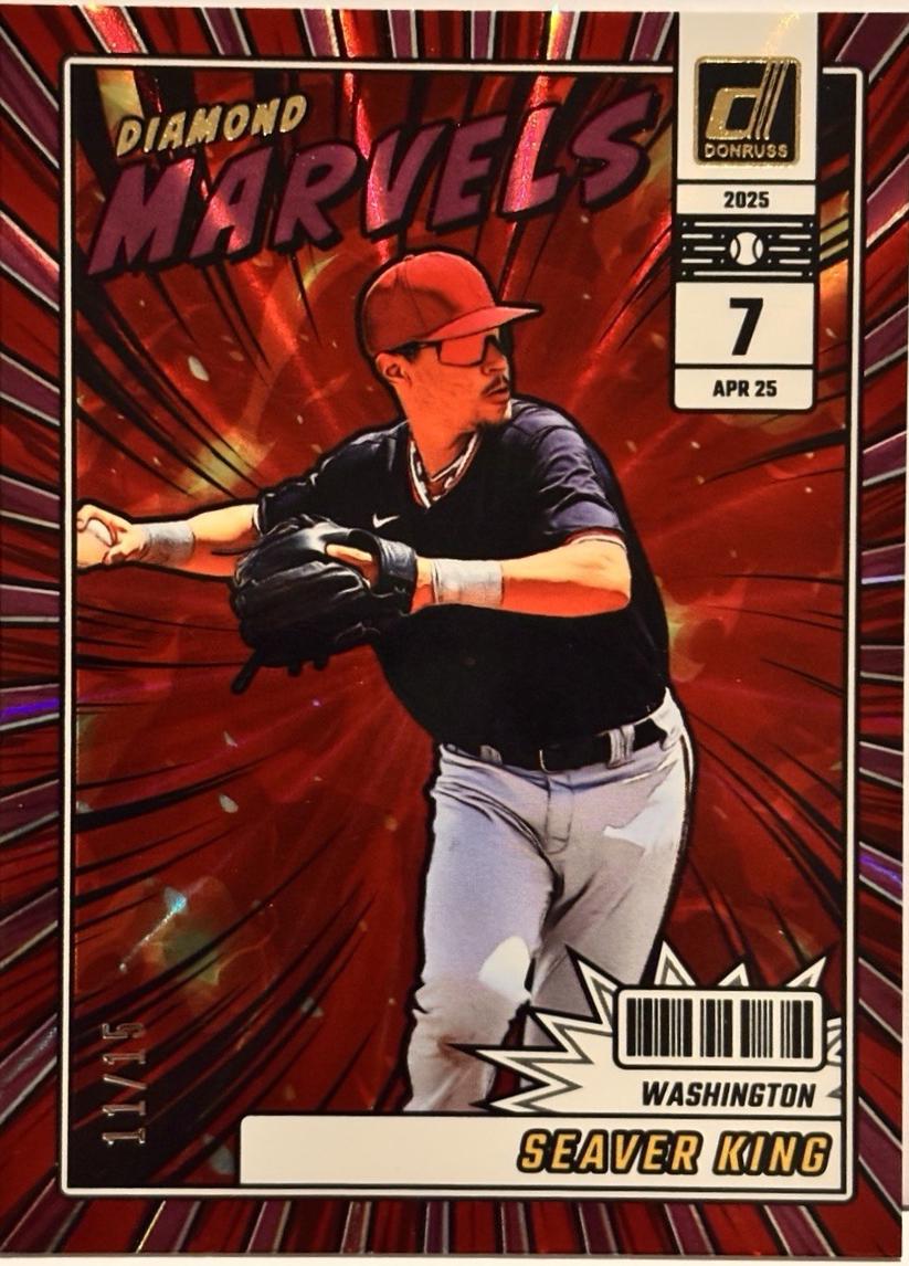 Seaver King [Purple Laser] #18