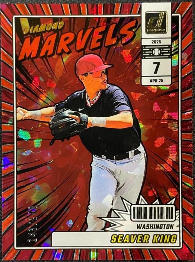 Seaver King [Red Ice] #18