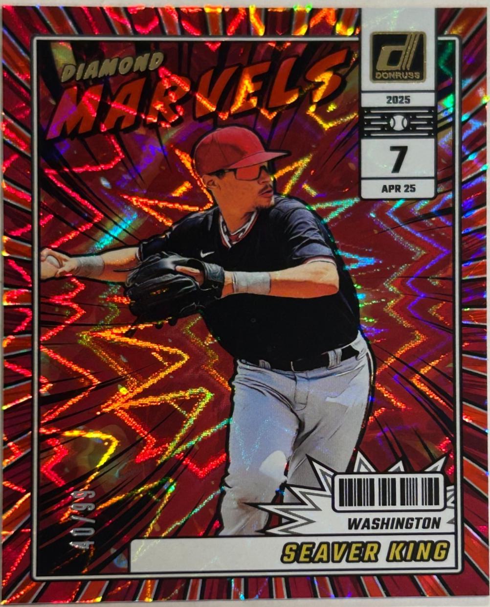 Seaver King [Red Xplosion] #18