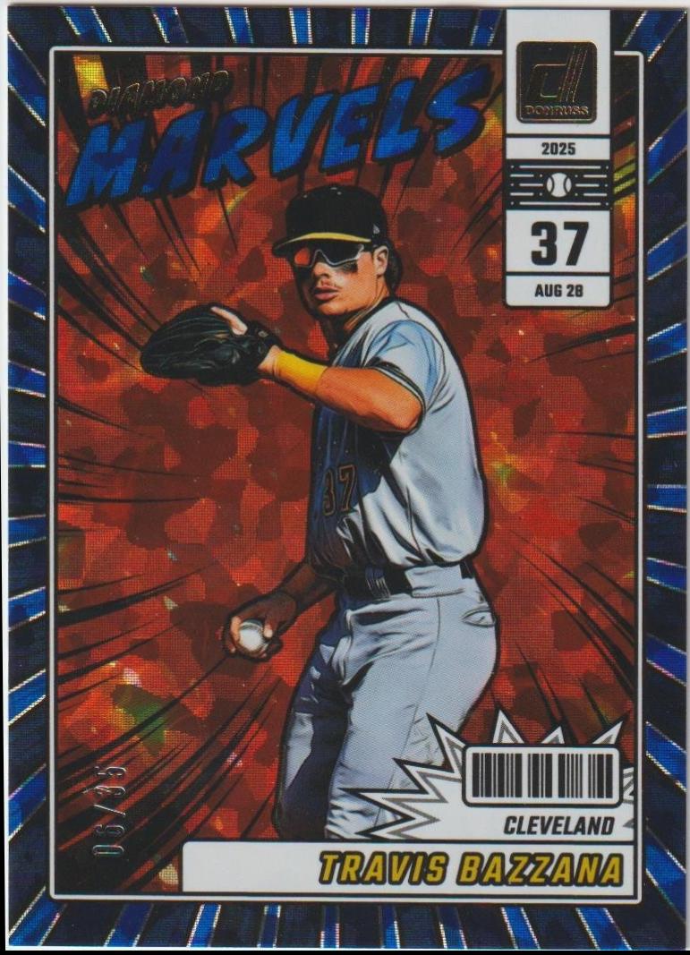 Travis Bazzana [Blue Ice] #8