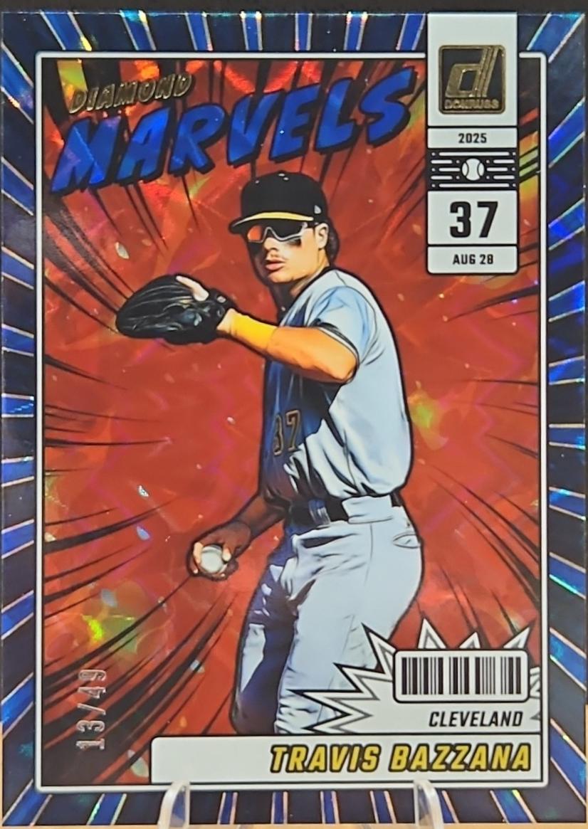 Travis Bazzana [Blue Xplosion] #8