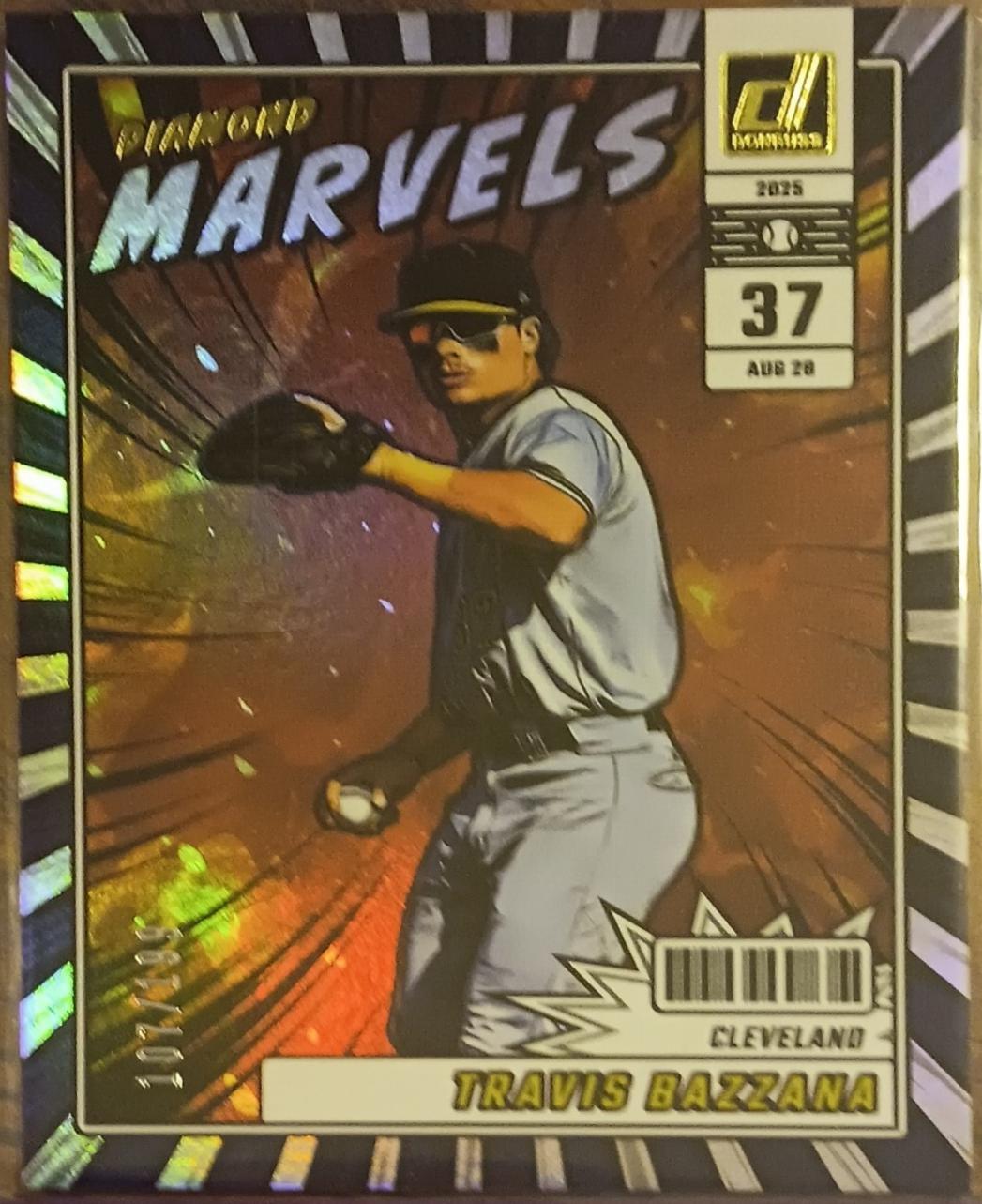 Travis Bazzana [Holo] #8