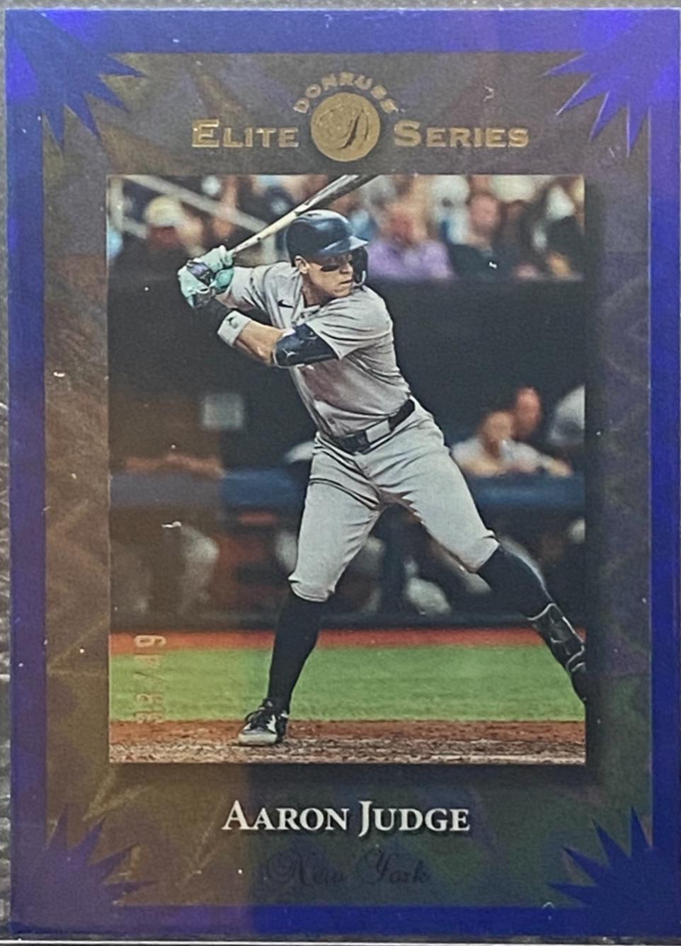 Aaron Judge [Blue Xplosion] #7