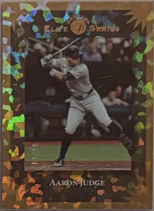 Aaron Judge [Gold Ice] #7