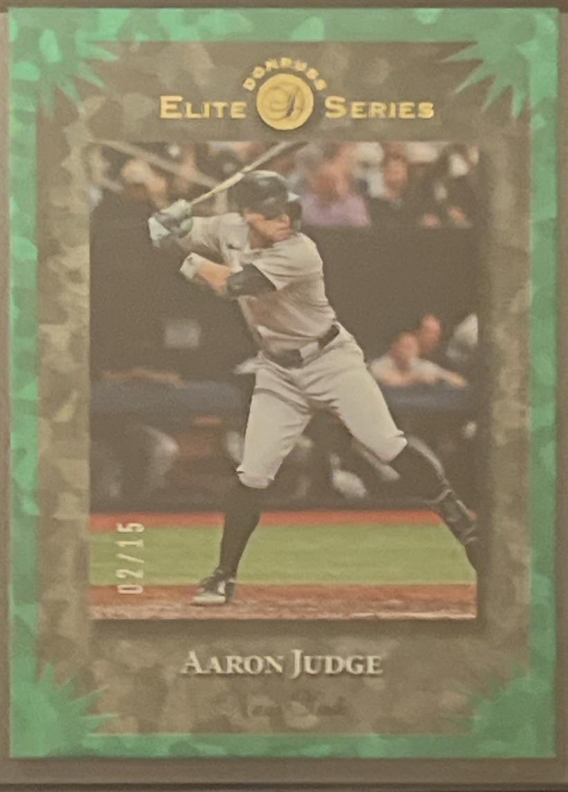 Aaron Judge [Green Ice] #7