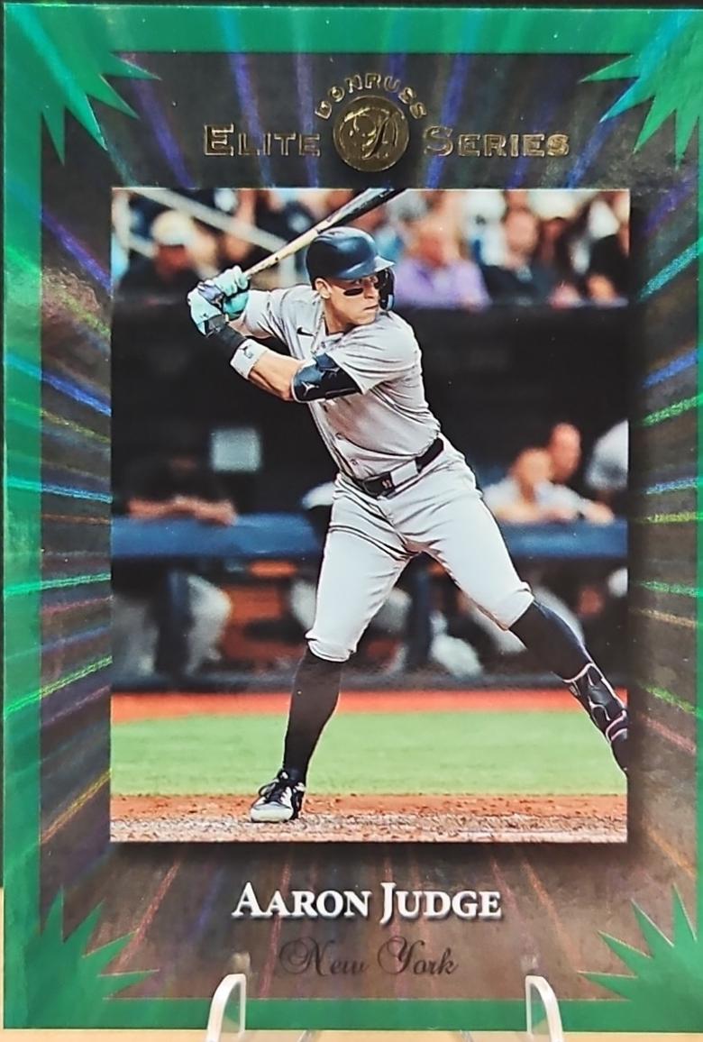 Aaron Judge [Green Laser] #7