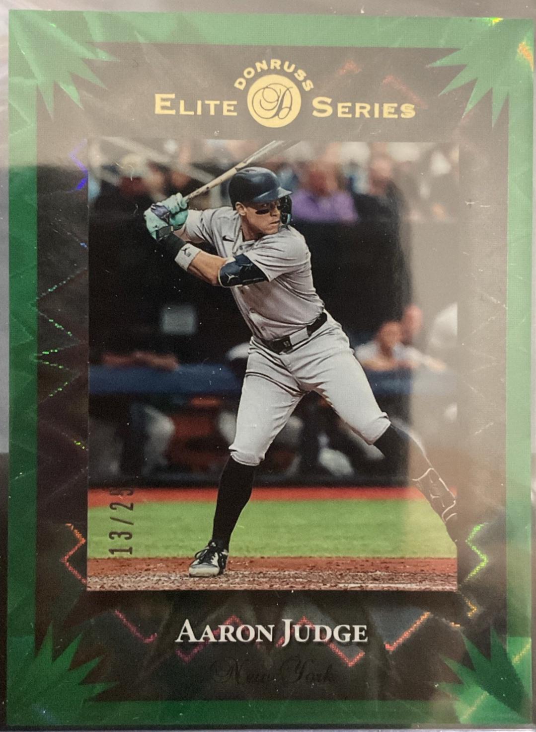 Aaron Judge [Green Xplosion] #7
