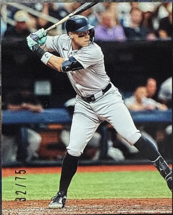 Aaron Judge [Orange Ice] #7